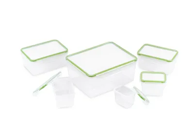 12-dijelni set plastičnih posuda za čuvanje namirnica Rosmarino