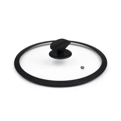 Univerzalni stakleni poklopac Rosmarino sa silikonskim rubom – 24 cm