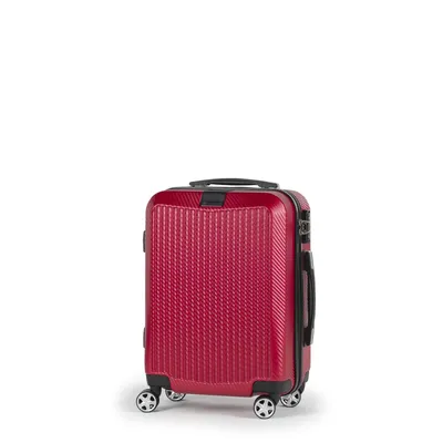 Kabinski putni kofer Scandinavia Carbon – 40 L, crveni