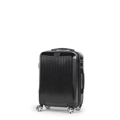 Kabinski putni kofer Scandinavia Carbon – 40 L, crni