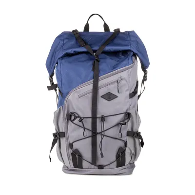 Ruksak za planinarenje NES Alpine, 50l, sivo plavi