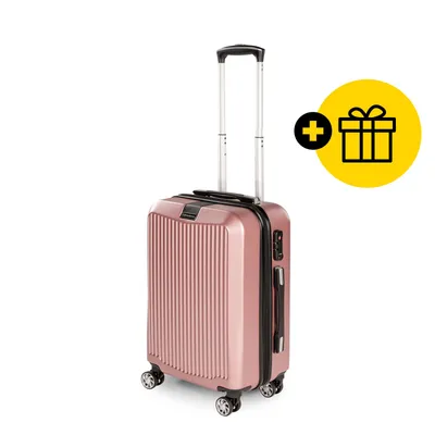 Vitapur putni kofer Scandinavia Carbon Series - rosegold, 40 l + poklon