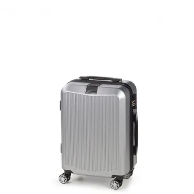Putni kofer Scandinavia Carbon Series - sivi, 40 l