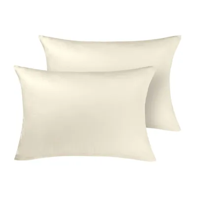 Set od dvije pamučne jastučnice Svilanit Luxe Sateen, bež