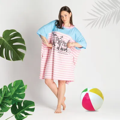 Ljetna hoodie majica za odrasle - Mermaid at heart