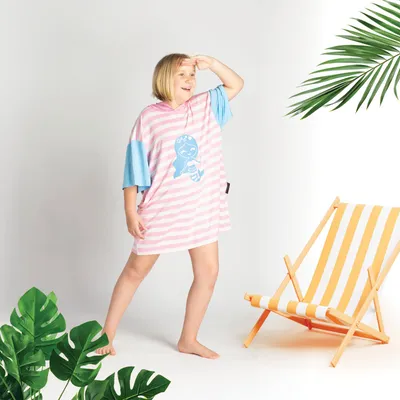 Ljetna dječja hoodie majica - Mermaid