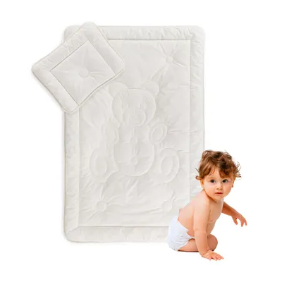Set dječjeg jastuka i jorgana s bambusovim vlaknima Vitapur My First Duvet&Pillow