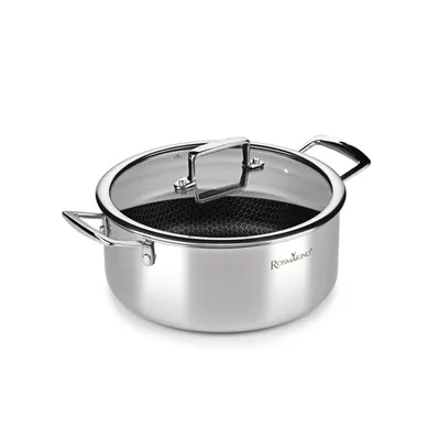 Šerpa s poklopcem Rosmarino HexaPRO - 24 cm