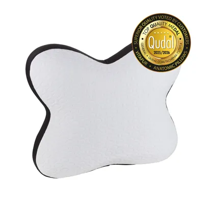 Ergonomski jastuk Vitapur Memosilver Butterfly