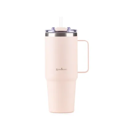 Termos boca Rosmarino MegaCup 870 ml, roza