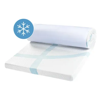 Nadmadrac s učinkom hlađenja Vitapur MemoSilver 5+2 Premium Fresh - 7 cm
