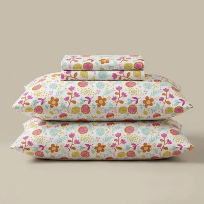 Dječja pamučna posteljina Svilanit Baby Flower