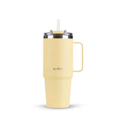 Termosica Rosmarino MegaCup 870 ml, Yellow Shine