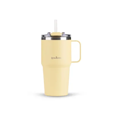 Termos čaša Rosmarino MegaCup 580 ml, Yellow Shine