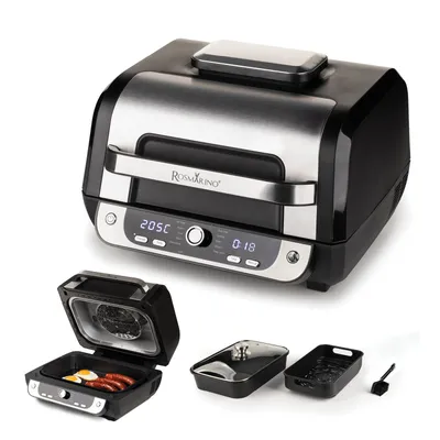 Friteza na vrući zrak Rosmarino AirGrill Pro – 6 l