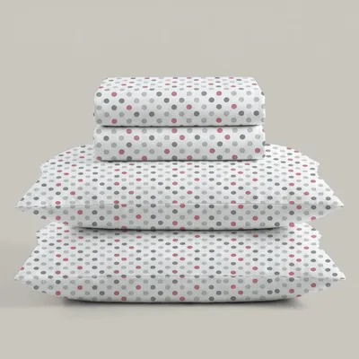 Svilanit posteljina Polka
