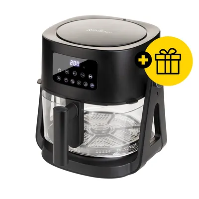 Vitapur friteza na vrući zrak 3 u 1 Rosmarino Multi-Cook + poklon