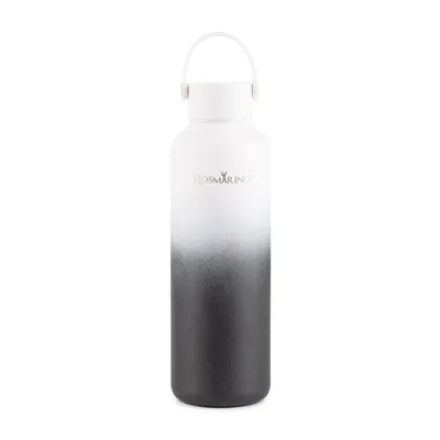 Termos boca Rosmarino Ombre 600 ml – siva