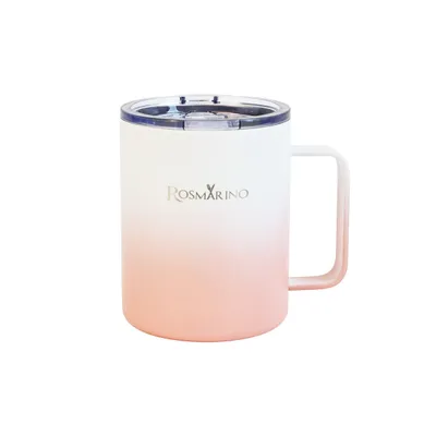 Termo šolja za kafu Rosmarino Ombre 350 ml – roza