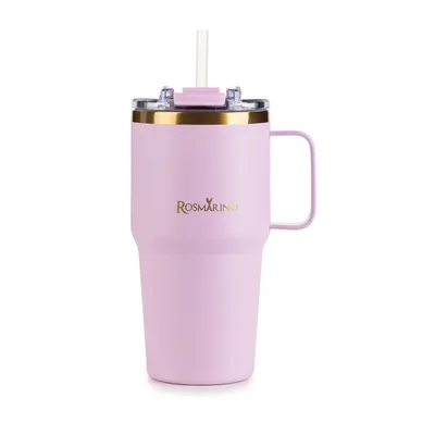 Termosica Rosmarino MegaCup Gold 580 ml – rozo-zlatna