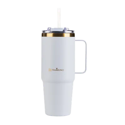 Termosica Rosmarino MegaCup Ombre 870 ml – plavo-zlatna