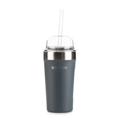 Termo čaša Rosmarino Sip`n`Chill 500 ml – plava