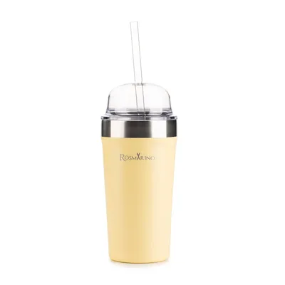 Termo čaša Rosmarino Sip`n`Chill 500 ml – žuta