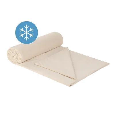 Vitapur rashladni jorgan Cooling Fresh – regulacija temperature, protiv znojenja, 140 x 200 cm