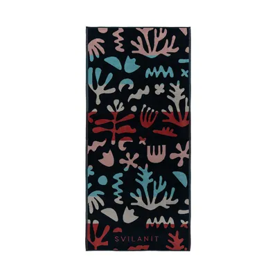 Svilanit premium peškir za plažu Funky Seaworld, 70 x 150 cm