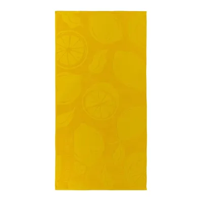 Svilanit premium peškir za plažu Lemons, 80 x 160 cm