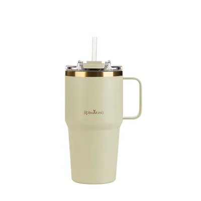 Termos čaša Rosmarino MegaCup Matcha, 580 ml, zelena