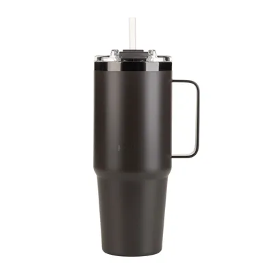 Termo čaša Rosmarino MegaCup Anthracite, 870 ml, siva