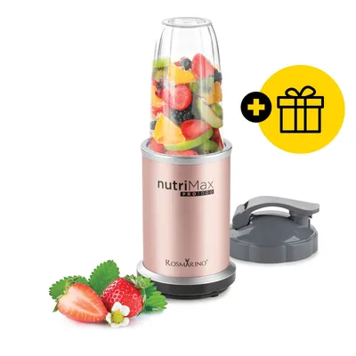 Vitapur blender Rosmarino NutriMax PRO 1000, rosegold + poklon