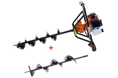 RURIS Motorni bušač rupa-zemlje 1.7KS, 80cm - TT10