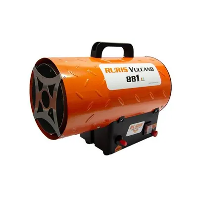 RURIS Plinski top grijalica Vulcano 881S