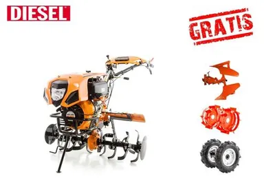 RURIS Motorna kopačica 10KS - DIESEL - 1001KSD