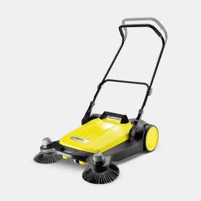 KARCHER mašina za metenje S6 - dupla četka