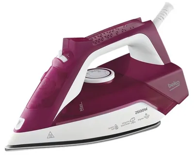 Beko pegla na paru SIM 3126 R, 2600 W, kapacitet rezervoara 240 mL