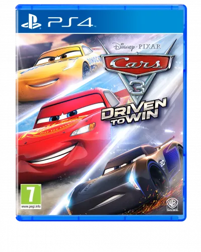 Cars 3: Driven to Win PS4