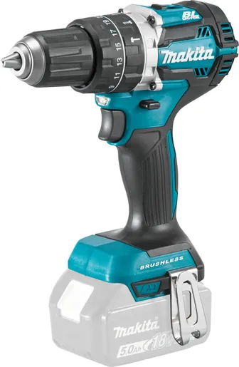 Makita akumulatorska udarna bušilica DHP485Z (18V,Li-ion,BL,bez aku) - SAMO ALAT