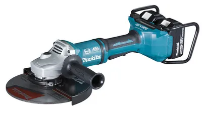 Makita aku kutna brusilica DGA900ZK (ploča 230mm, 18+18V,  Li-ion, BL, bez aku) - SAMO ALAT
