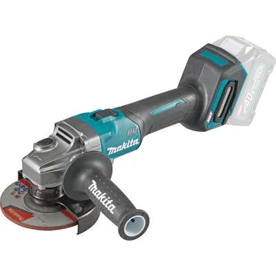 Makita akumulatorska kutna brusilica XGT GA005GZ (125mm, 40Vmax, Li-ion, bez aku) brushless motor - SAMO ALAT
