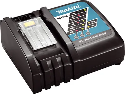 Makita brzi punjač (14,4 - 18 V) DC18RC - 630718-5