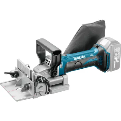 Makita akumulatorska glodalica za lamele (18V, 3Ah) DPJ180Z - SAMO ALAT