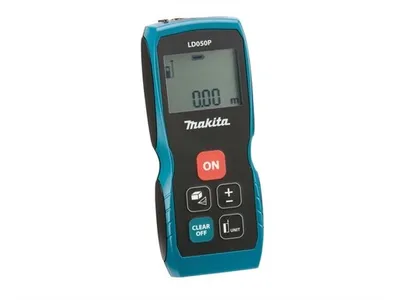 Makita laserski daljinomjer LD050P (50 m)