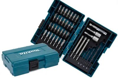 Makita set bitova i svrdala 38-djelni B-54106