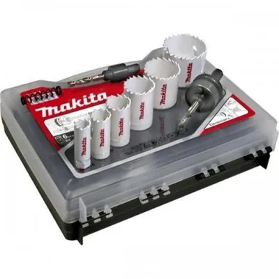Makita set bimetalnih kruna D-47123