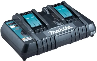 Makita brzi dupli punjač DC18RD  (14,4 - 18 V za dva akumulatora)