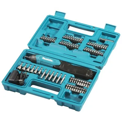 Makita akumulatorski odvijač DF001DW (3.6V,Li-ION,4Nm)