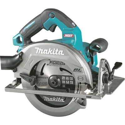 Makita akumulatorska ručna kružna pila XGT HS003GZ (40Vmax, 190mm, bez aku) brushless motor - SAMO ALAT